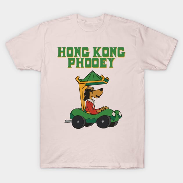 The Phooeymobile Hong Kong Phooey T-Shirt by duniakubaby